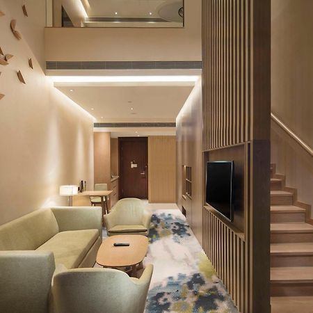 Hilton Garden Inn Hangzhou Lu'Niao Anji Bagian luar foto