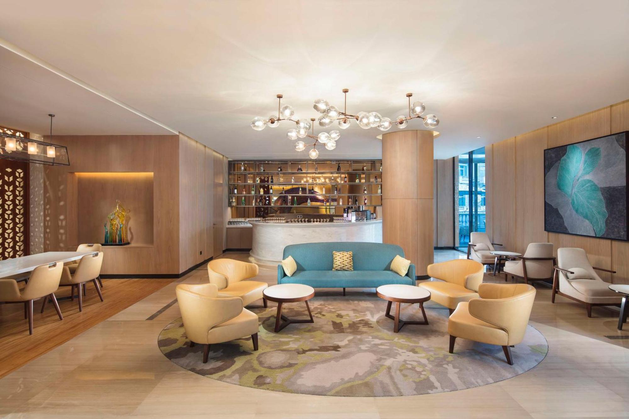 Hilton Garden Inn Hangzhou Lu'Niao Anji Bagian luar foto