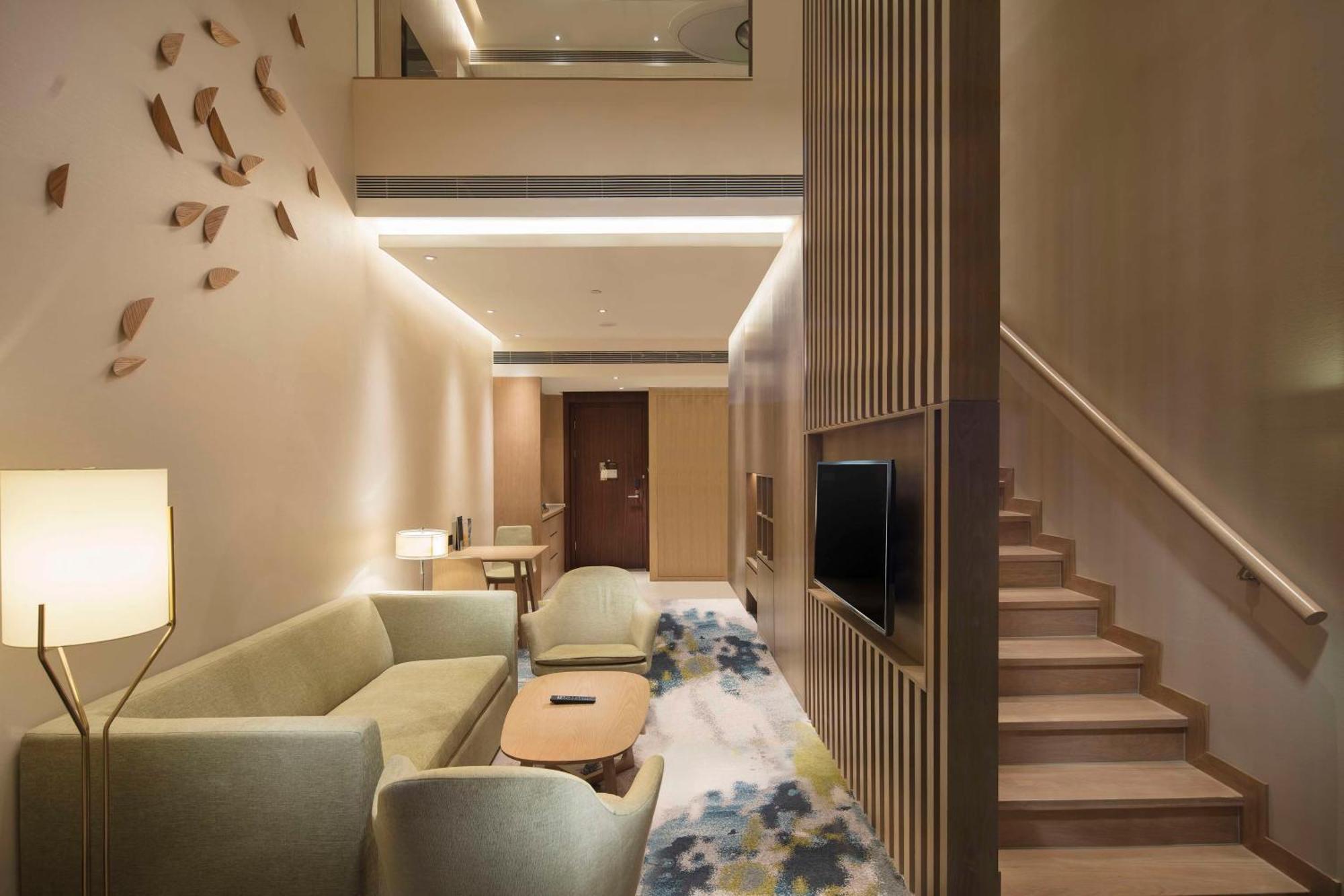Hilton Garden Inn Hangzhou Lu'Niao Anji Bagian luar foto