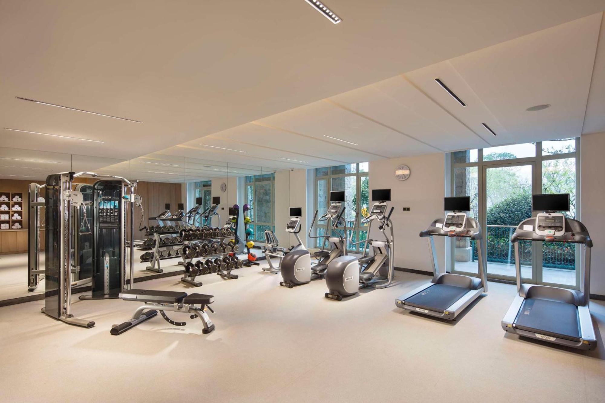 Hilton Garden Inn Hangzhou Lu'Niao Anji Bagian luar foto