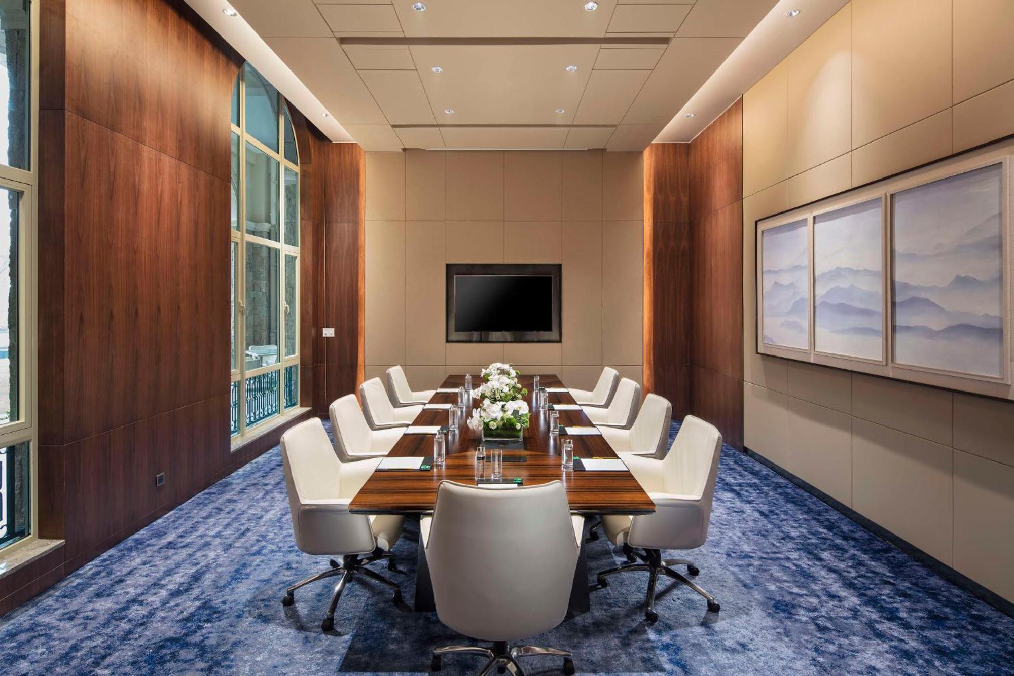 Hilton Garden Inn Hangzhou Lu'Niao Anji Bagian luar foto