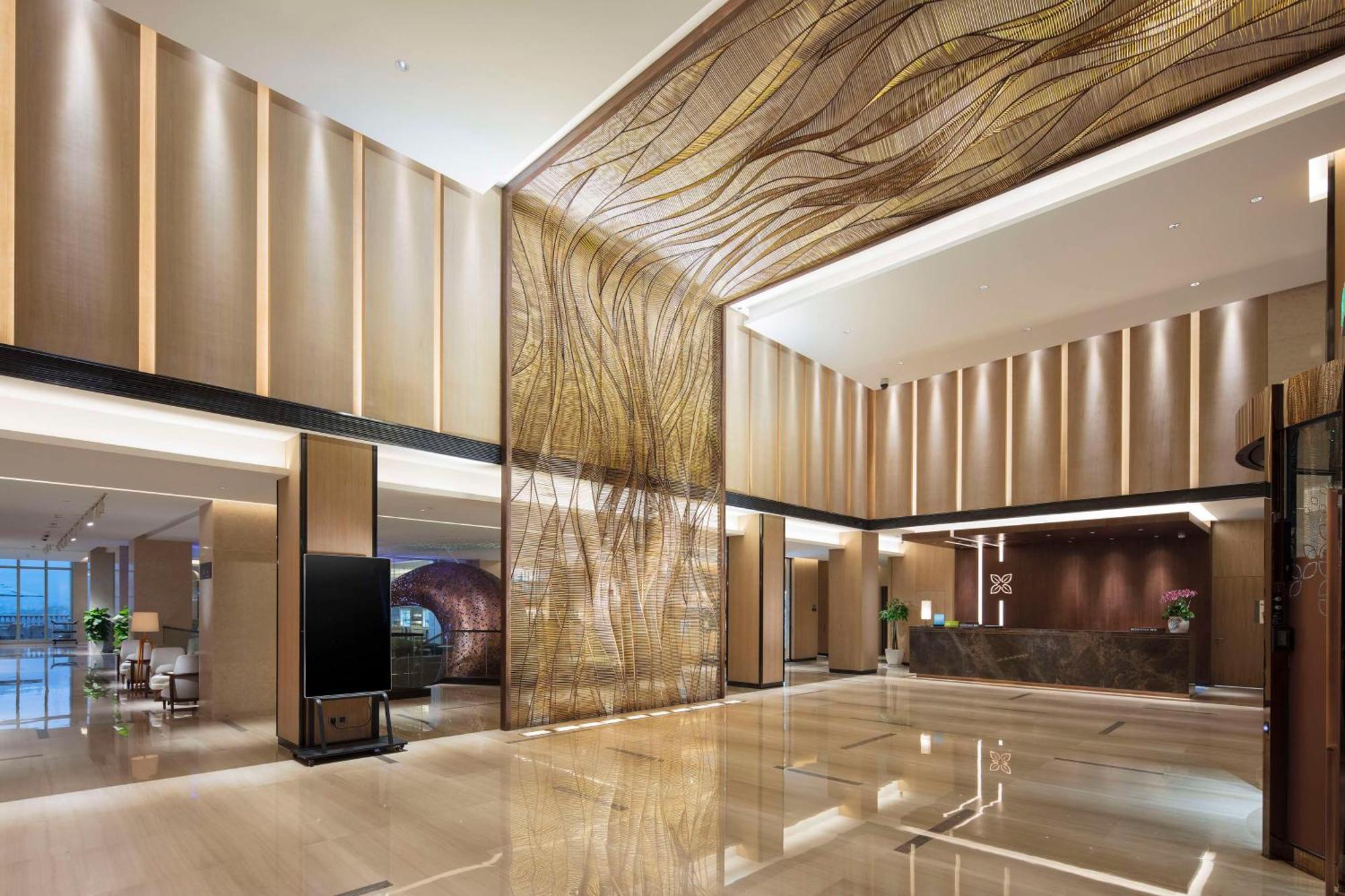 Hilton Garden Inn Hangzhou Lu'Niao Anji Bagian luar foto