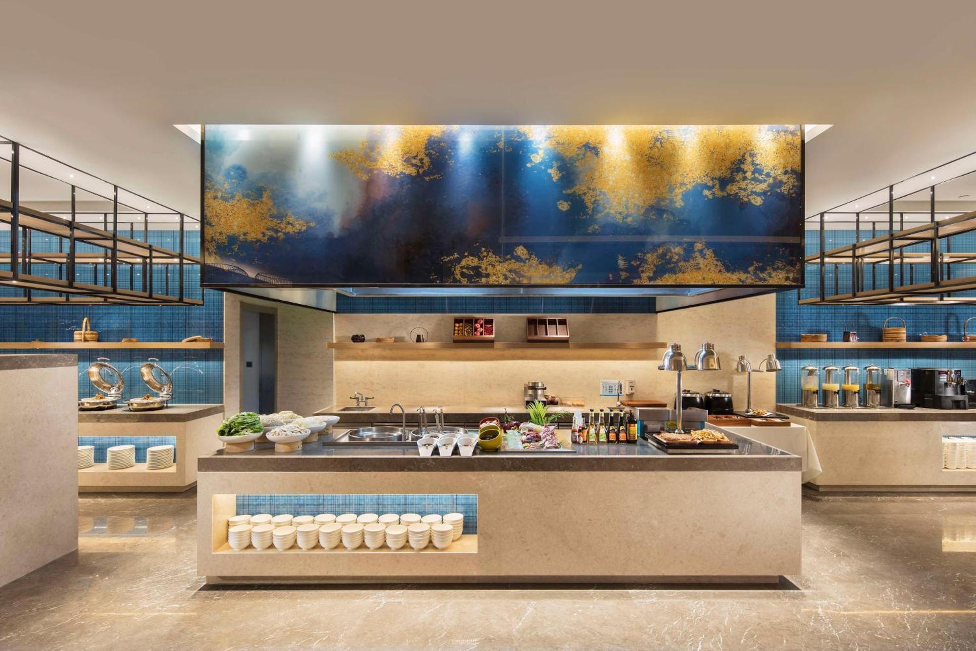 Hilton Garden Inn Hangzhou Lu'Niao Anji Bagian luar foto