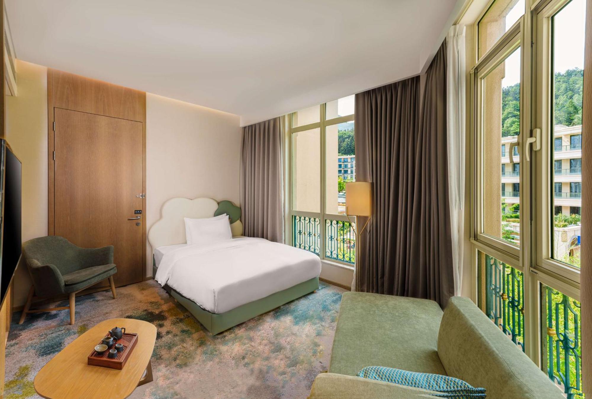 Hilton Garden Inn Hangzhou Lu'Niao Anji Bagian luar foto