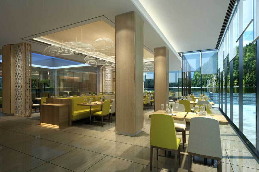 Hilton Garden Inn Hangzhou Lu'Niao Anji Bagian luar foto